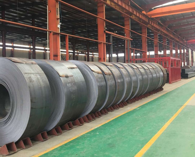 江永方矩管生产母材