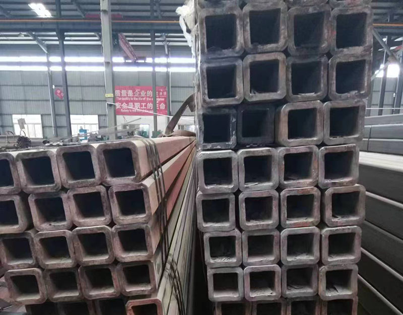 江永无缝方管裂缝